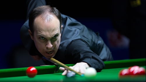 Fergal O'Brien battled past Mark King