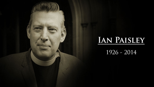 Ian Richard Kyle Paisley was born on 6 April 1926