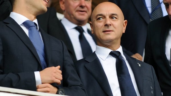 Levy believes Spurs are taking a more measured approach than their rivals