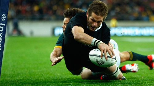Richie McCaw has yet to officially announce his retirement