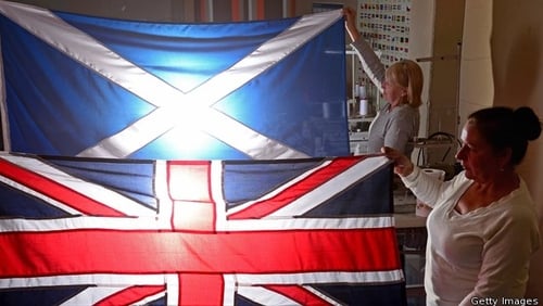 Scotland's referendum for independence will take place on 18 September