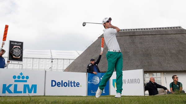 Romain Wattel is well positioned to win his first European Tour event