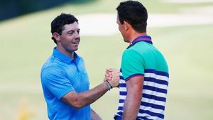 Rory McIlroy and Billy Horschel go into the final round of the Tour Championship on level pegging