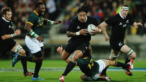 Ma'a Nonu broke his arm playing against South Africa on Saturday