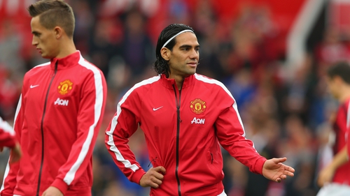 Radamel Falcao has found his opportunities limited at Manchester United this season