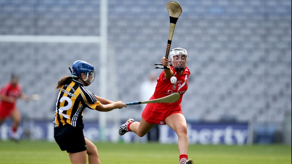 Aine Connery in action for Kilkenny, who will be looking to get one over Cork on Sunday