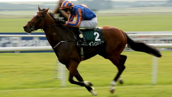 Gleneagles was convincing on the way to victory in the National Stakes at the Curragh