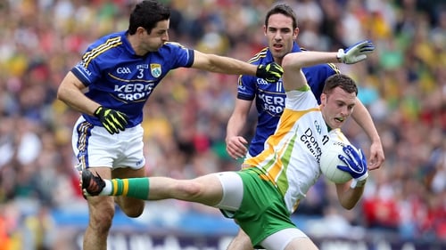 Donegal and Kerry meet for the first time in the football showpiece