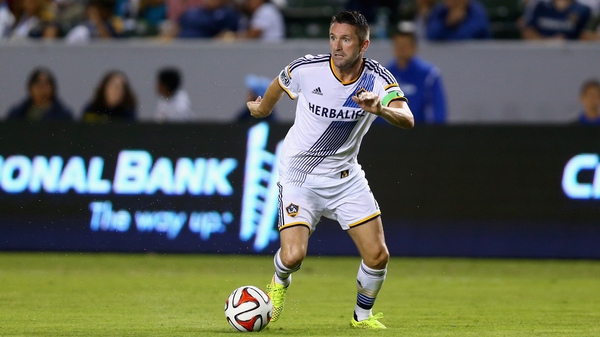 Robbie Keane opened the scoring early in the first half