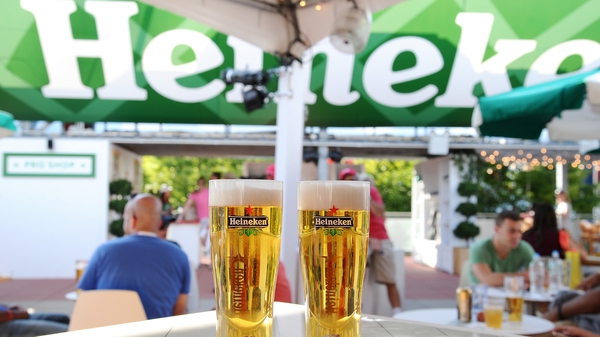 Heineken's sales and profits were broadly flat in western Europe