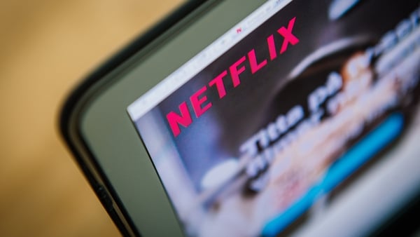 Netflix CEO Reed Hastings said he has no plans to leave the company soon