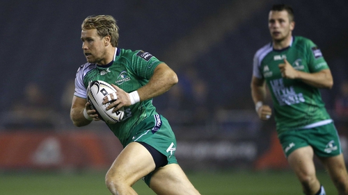 Fionna Carr was in action for Connacht over the weekend