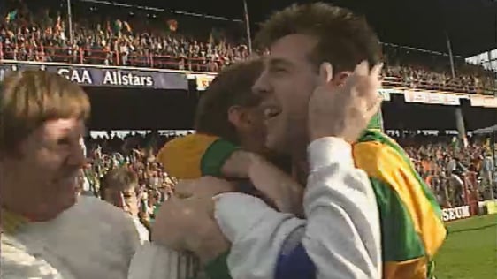 Donegal Win First All Ireland Final 1992
