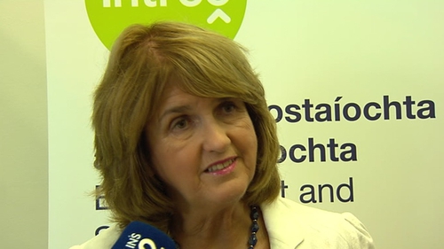 Joan Burton also said Labour would continue to prioritise incentivising people back to workplace