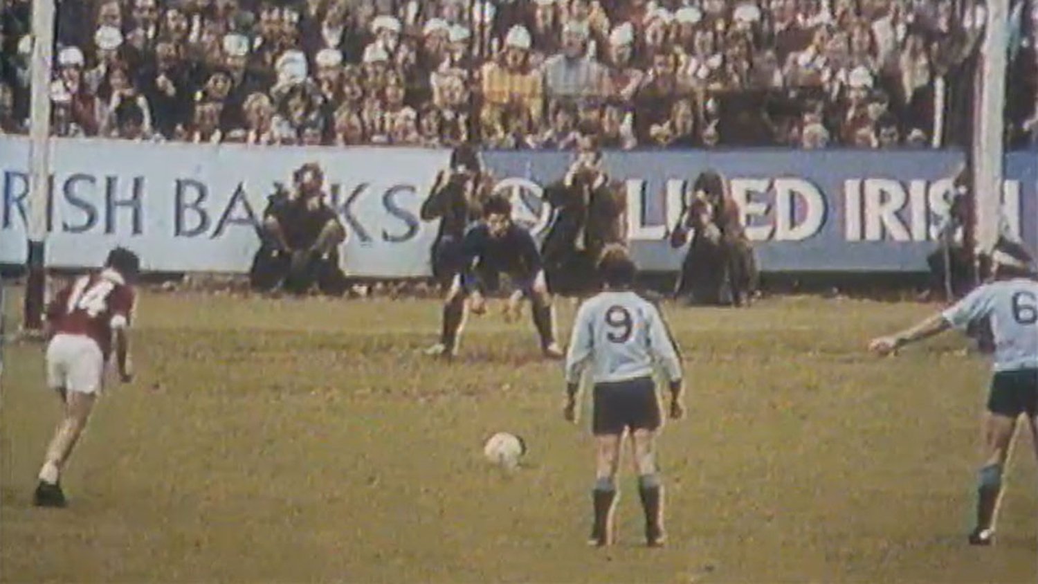 RTÉ Archives Sports All Ireland Football Final Dublin Beat Galway