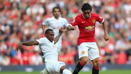 Rafael came off during an Under-21 game