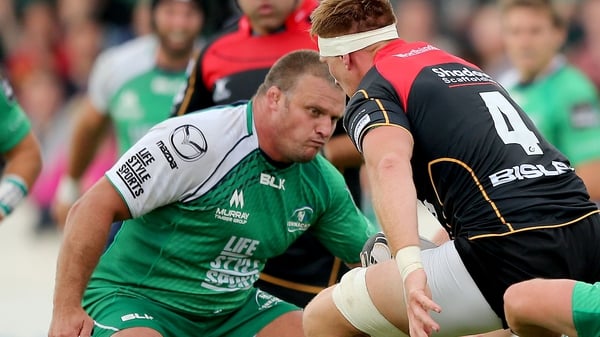 Nathan White could become the fourth oldest debutant for Ireland