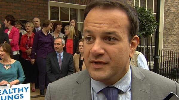 Leo Varadkar said there is a need to use expensive agency staff