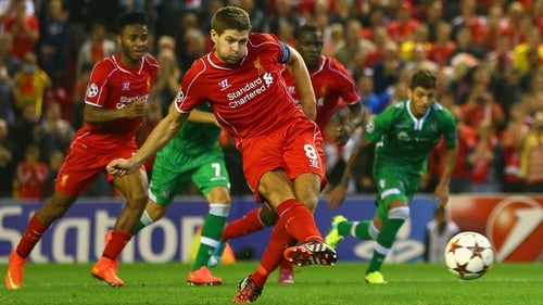 Steven Gerrard: 'We are very relieved. It was very important to start the competition off with maximum points'