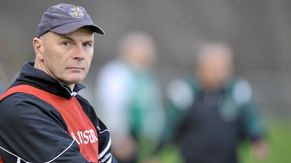 Jim McCorry managed Kilcoo to the Ulster club title
