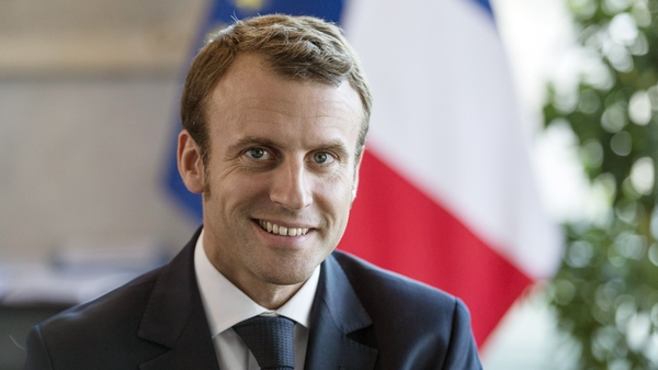 French corporate confidence soared in the second half of the year after President Emmanuel Macron's election in May