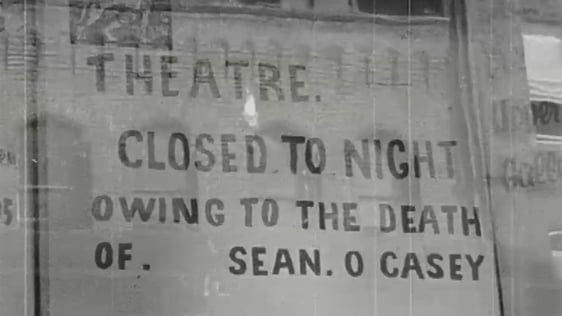 Abbey Theatre Closure Notice