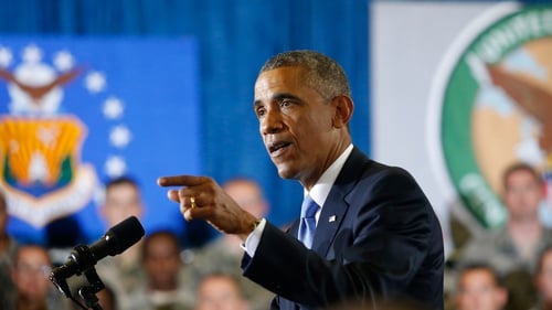 Barack Obama said he will not send US troops back to fight another land war in Iraq