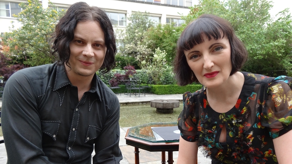 Jack White talks to Sinead Gleeson for The Works