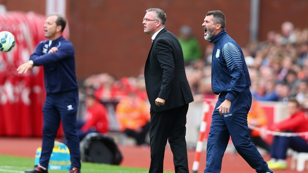 Paul Lambert and Roy Keane have overseen a superb start to the season by Aston Villa