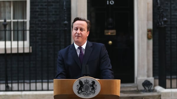 David Cameron said draft laws granting Scotland new powers would be published by January
