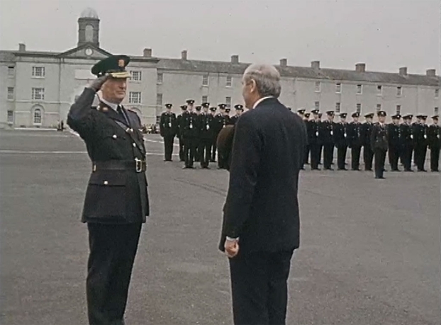 Garda Passing Out Parade