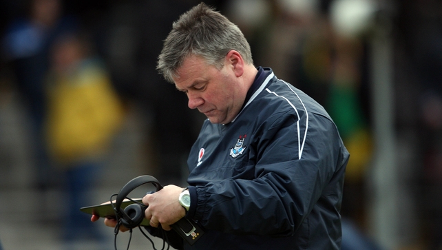 Ray Boyne working with Dublin