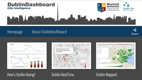 The Dublin Dashboard will present a wealth of information on Dublin all in one place