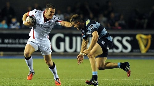 Darren Cave starts in the centre for Ulster against Treviso