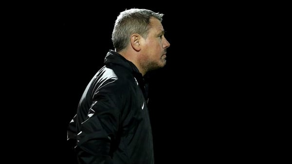 Athlone manager Keith Long is running out of games with his side rooted to the bottom of the table