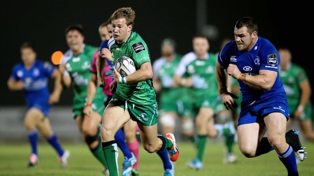 Kieran Marmion starts at scrum-half for Connacht