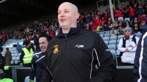 Pat Holmes (pictured) will manage Mayo alongside Noel Connelly