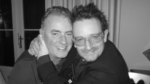 Bono interviewed on 2fm this morning
