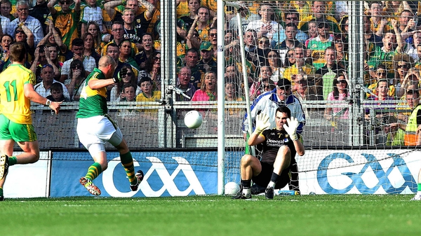 Kieran Donaghy scored Kerry's second goal