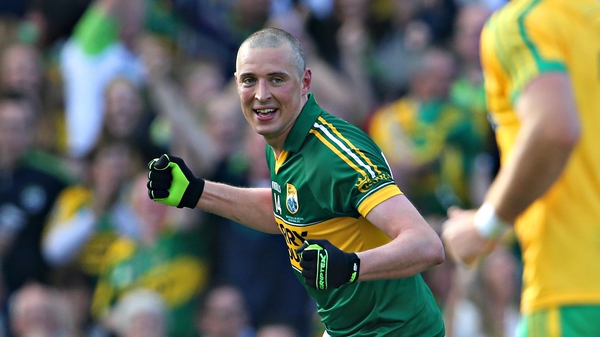 Kieran Donaghy paid tribute to his wife for helping him back from injury