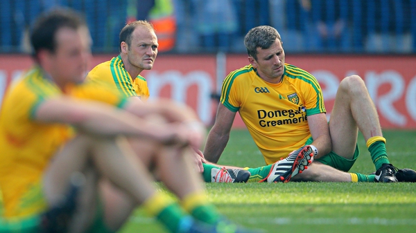 Donegal's Colm McFadden and Christy Toye ponder what might have been on Croke Park turf