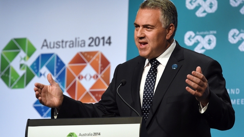 Australian Treasurer Joe Hockey hosted the meeting of the G20 group in Cairns over the weekend