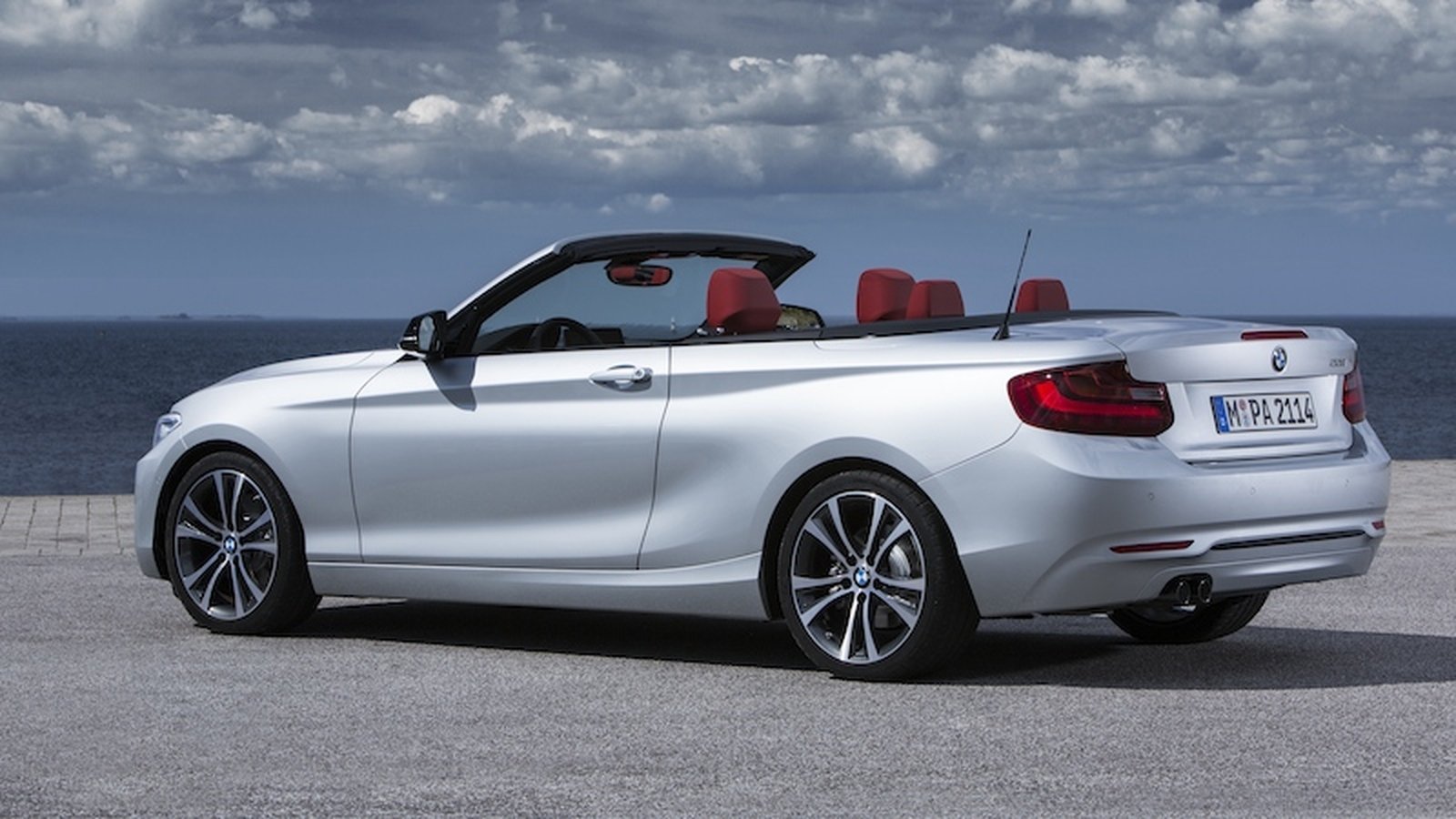 New BMW Droptop