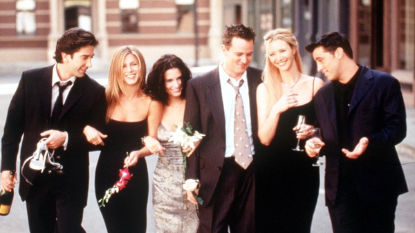 Ross, Rachel, Monica, Chandler, Phoebe and Joey #squadgoals