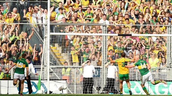 Kerry ran out deserving winners over their Ulster opponents in the decider