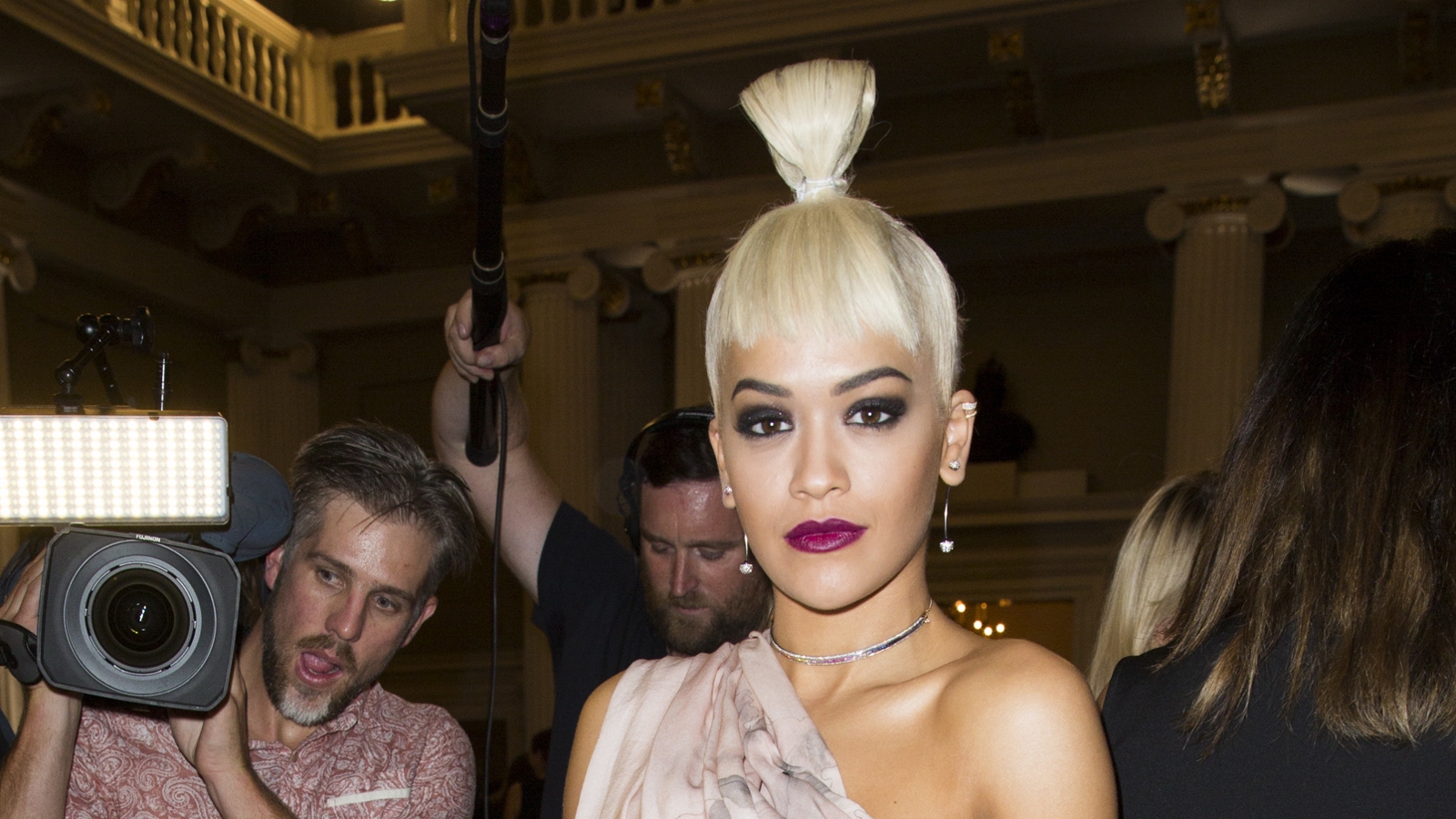 Rita Ora joins The Voice UK for fourth season