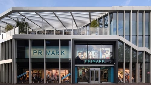 Primark's sales over Christmas have been described as strong by its parent group