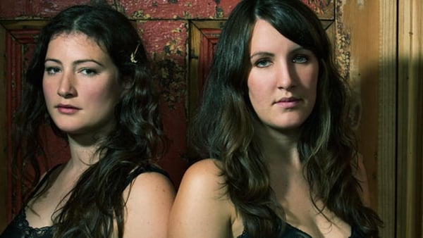 Musical siblings Rachel (L) and Becky (R) Unthank