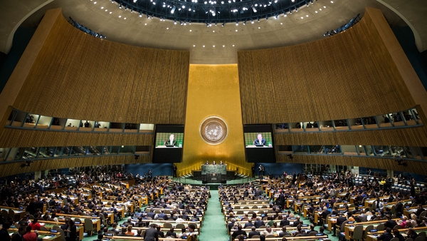 Over 120 world leaders attended the event