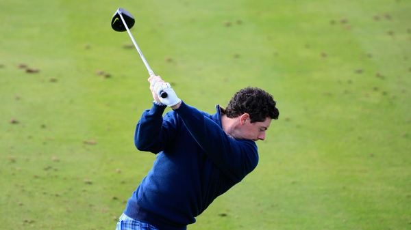 Rory McIlroy said he had been practising for several months with the new driver